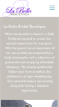 Mobile Screenshot of labellabridalaz.com